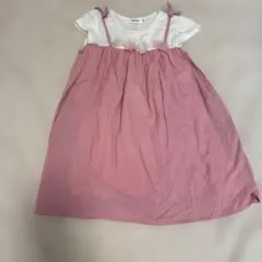 ワンピース　まとめ売り　120 BeBe SLAP SLIP ピンク