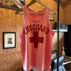 フルーツオブザルーム　LIFEGUARDタンクトップ ピンク Cape Codのサムネイル