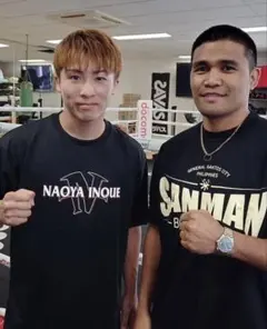 即日発送】井上尚弥 後援会Tシャツ フルトン戦 Mサイズ - メルカリ