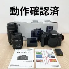 超美品ショット数946回CanonEOSKissXダブルズームキットデジタル一眼