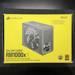 CORSAIR RM1000x SHIFT 電源ユニットのサムネイル