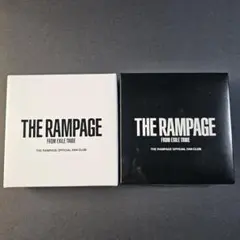 THE RAMPAGE FC継続特典 ラバーバンド セット