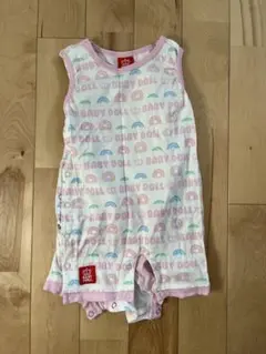 BABYDOLL ノースリーブロンパース 70cm
