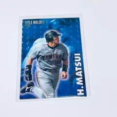 2026年最新】プロ野球チップス 松井秀喜の人気アイテム - メルカリ