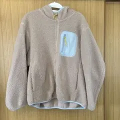 UNIQLO JWANDERSON ボアフリースフルジップパーカー　Lサイズ