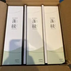 越後酵素蓬緑 720ml ×3本