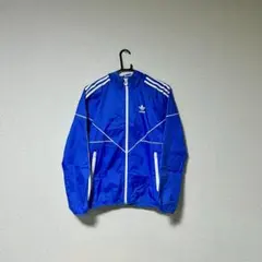 アディダスオリジナルス　フード付きナイロンジャケット【S】