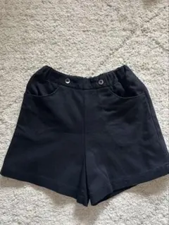 ドレッサージュ　女児キュロット 120cm ネイビー