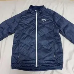 【値下げ】Callaway ネイビー キルティングジャケット
