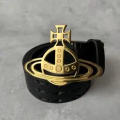 新品】Vivienne Westwood オーブ 本革ベルト ユニオンジャック - メルカリ