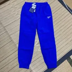最終価格❗️Reebok トラックパンツ 青のサムネイル