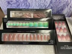 FINGER SUIT PRESS 4点セット　フィンガースーツ　使いかけ＆新品のサムネイル