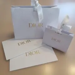 Dior ギフトバッグセット ホワイト