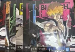 【バラ売り可】BLEACH 一番くじ H賞　クリアポスター