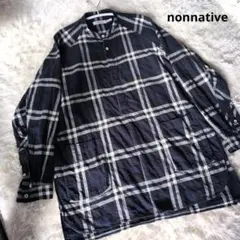 nonnative painter pullover long shirt