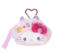サンリオ 窓付きフェイス型ポーチ キキララ リトルツインスターズ 新品