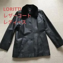 LORITTI レディース　レザーコート