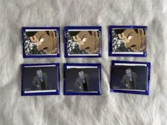 名探偵コナン　コナンプラザ 隻眼の残像　スクエア缶バッジ　毛利小五郎