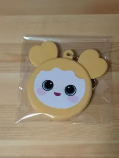 TWICE 缶バッチケースキーホルダー ジヒョ ジブリー