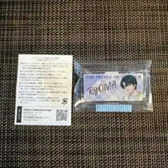 新テニスの王子様 越前リョーマ アクリルバッジ