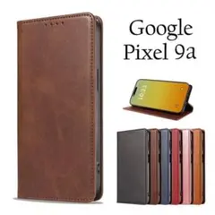 Google Pixel 9aケース グーグルピクセル9a ベルトなし手帳型BRのサムネイル