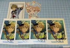 あんスタ　ぱしゃっつ　10周年　特典　ステッカー　　友也　6枚セット