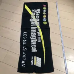 ボディコンバット　レスミルズ　ボディパンプ　ボディアタック用の大判タオルです。