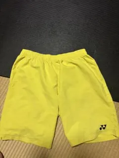 ヨネックス イエロー ショートパンツ