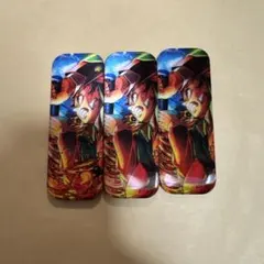 鬼滅の刃くじ レンチキュラーロング缶バッジ 竈門炭治郎 3点セット　まとめ売り