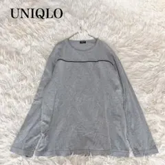 UNIQLO 長袖カットソー XL Tシャツ オールドユニクロ