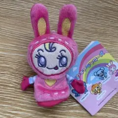 ナルミヤ　フィンガーパペット　メゾピアノ　ベリエちゃん　指人形