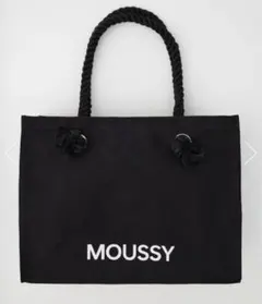 【最新版】MOUSSY SOUVENIR キャンバスバッグ