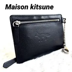 【Maison kitsune メゾンキツネ】コインケース 小銭入 カードケース
