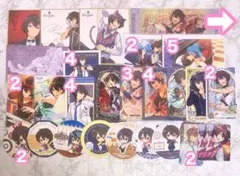 あんスタ 朔間凛月 82点 クリカ 色紙 ブロマ まとめ売り