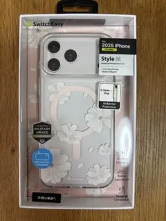 SwitchEasy Style M 花柄 MagSafe 17ProMax用