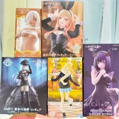 一部めくれあり】着せ恋 喜多川海夢 フィギュア 5点まとめ売り T-most