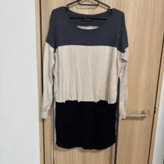 グランターブル　異素材長袖トップス チュニック　ヤマダヤ　スコットクラブ