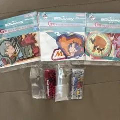 一番くじ　機動戦士ガンダム　ジークアクス　E賞 G賞　5点セット
