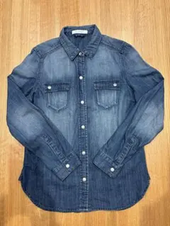 AZUL ENCANTO ダンガリーシャツ 美品✨