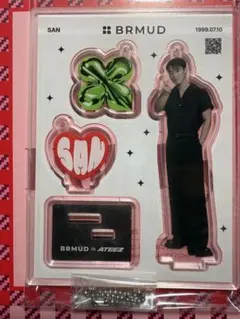 ATEEZ SAN アクリルスタンド BRMUD 特典 サン