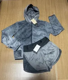 セットアップ上下S NIKE トレイルランニング ジャケット トレイル トレラン