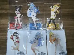 このすば　アクア　めぐみん　ダクネス　アクリルスタンドセット