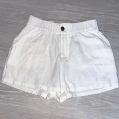 新品☆Forever21 白ショートパンツ