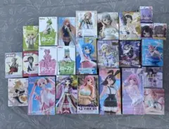 BiCute/バニー プライズ 美少女フィギュア 30体セット まとめ売り BiCute/バニー プライズ 美少女フィギュア 30体セット まとめ売り
