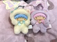 リトルツインスターズ マスコット キーホルダー 2種セット