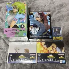 葉隠透　轟焦凍 未開封フィギュア　2体セット ＆おまけ