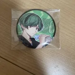 シクフォニ50万人登録記念缶バッチすち