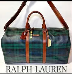 【rikkkuu様専用】✨極美品✨ ラルフローレン 2WAY ボストンバッグ