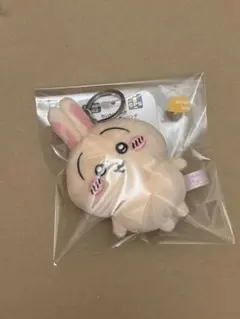 ちいかわパーク　うさぎ　ミニマスコットキーリング　キーホルダー　ぬいぐるみ