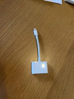 箱付Apple Lightning to Digital AV Adapter